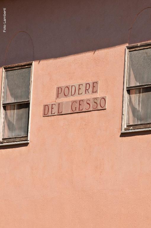 טרקיניה Podere Del Gesso מראה חיצוני תמונה